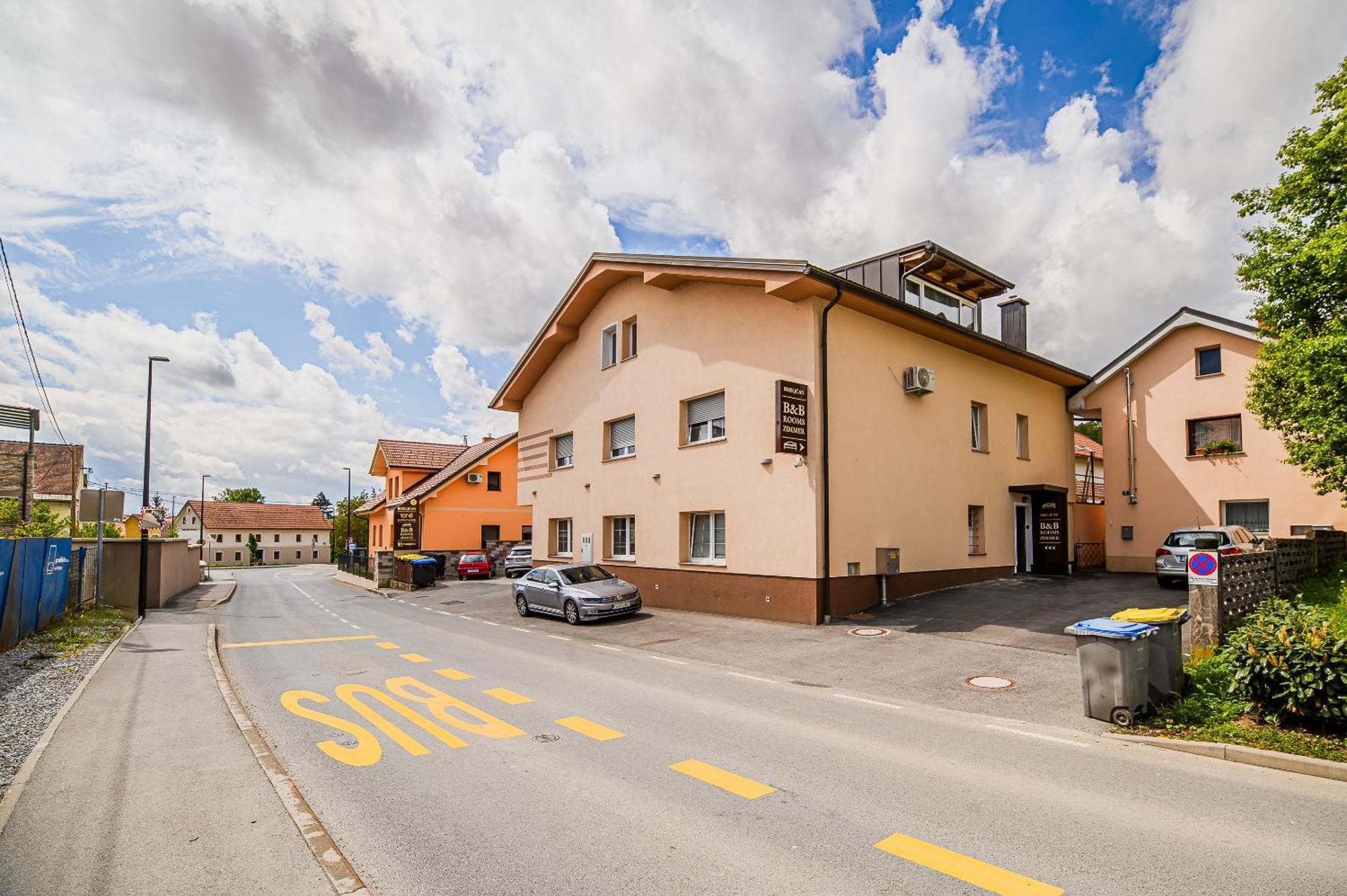 B&B Mio Nonno Rooms Ljubljana Ex Bizeljcan Rooms Bagian luar foto